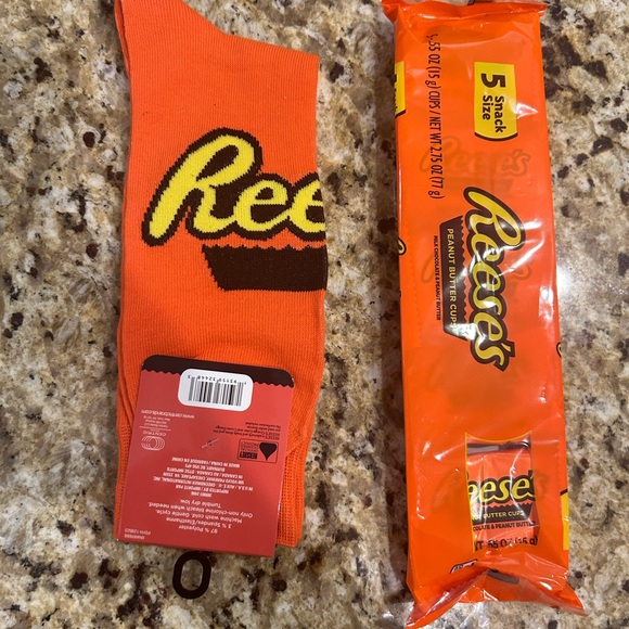 Reese’s “Halloween” Socks & Candy - Picture 5 of 5